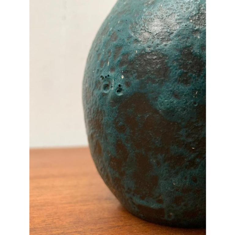 Mid-Century Modern Mid-Century German Studio Pottery Vase by Töpferhof Malente, 1960s For Sale