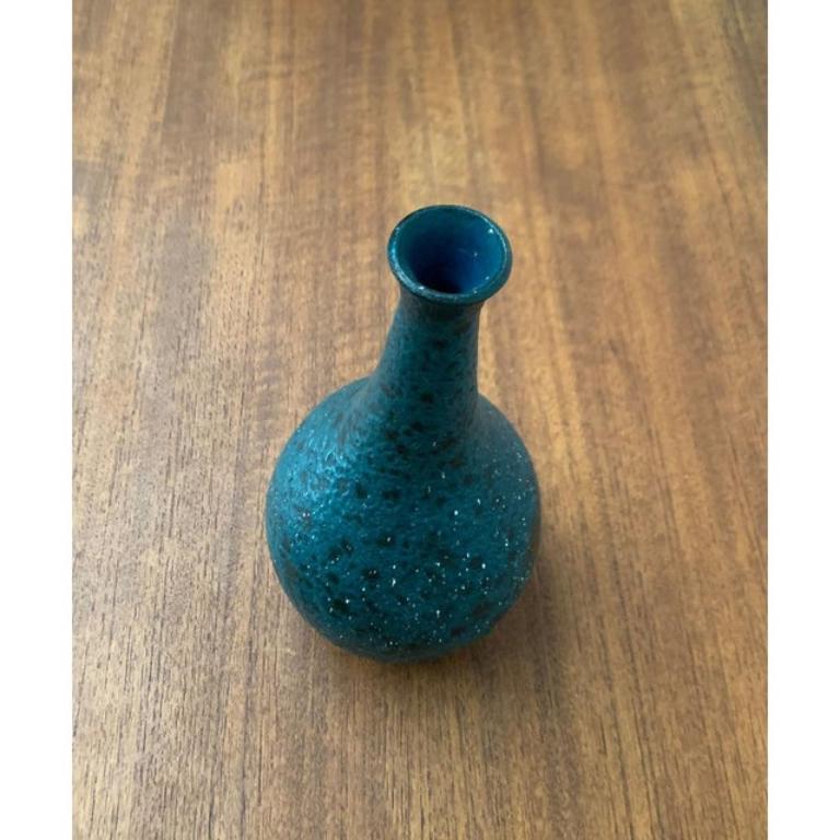Mid-Century German Studio Pottery Vase by Töpferhof Malente, 1960s In Excellent Condition For Sale In Hamburg, DE