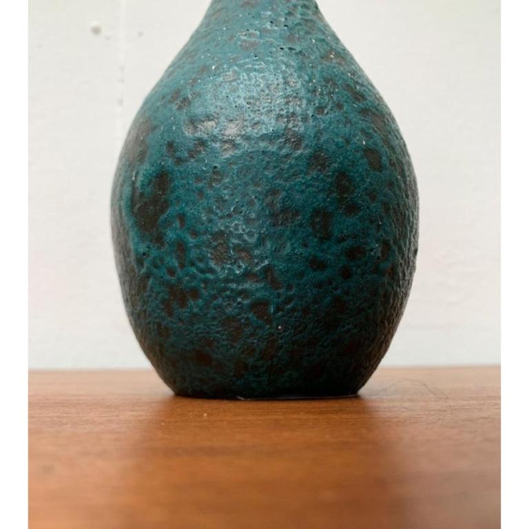20th Century Mid-Century German Studio Pottery Vase by Töpferhof Malente, 1960s For Sale