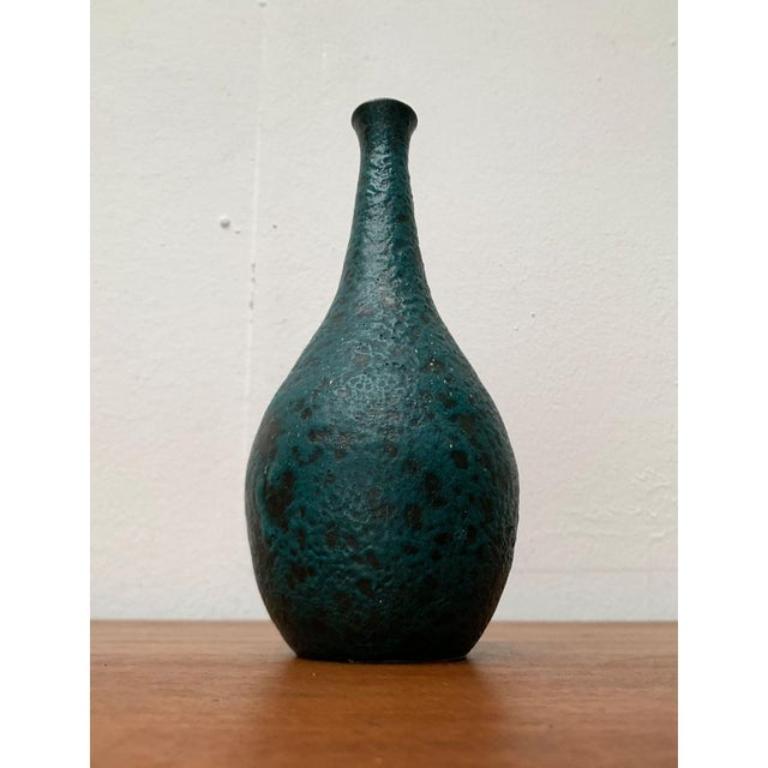 Mid-Century German Studio Pottery Vase by Töpferhof Malente, 1960s For Sale 2