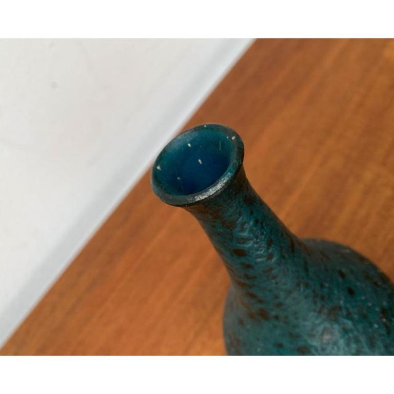 Mid-Century German Studio Pottery Vase by Töpferhof Malente, 1960s For Sale 3