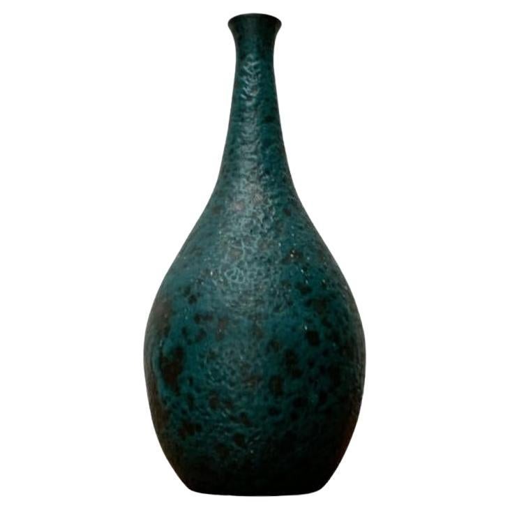 Mid-Century German Studio Pottery Vase by Töpferhof Malente, 1960s