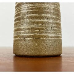 Deutsche Studio Pottery Vase aus der Jahrhundertmitte von Walter Stürmer, 1962