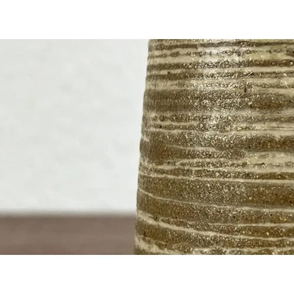 Mid-Century moderno Vaso in Studio Pottery tedesco di metà secolo di Walter Stürmer, 1962 in vendita