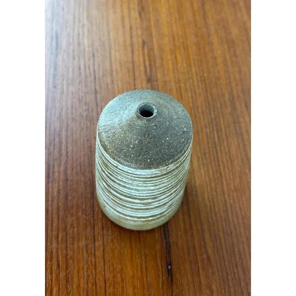 Vaso in Studio Pottery tedesco di metà secolo di Walter Stürmer, 1962 In condizioni buone in vendita a Hamburg, DE