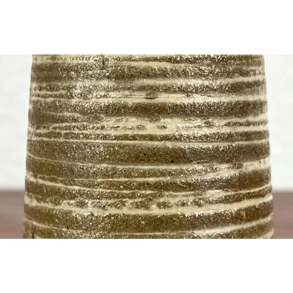 XX secolo Vaso in Studio Pottery tedesco di metà secolo di Walter Stürmer, 1962 in vendita