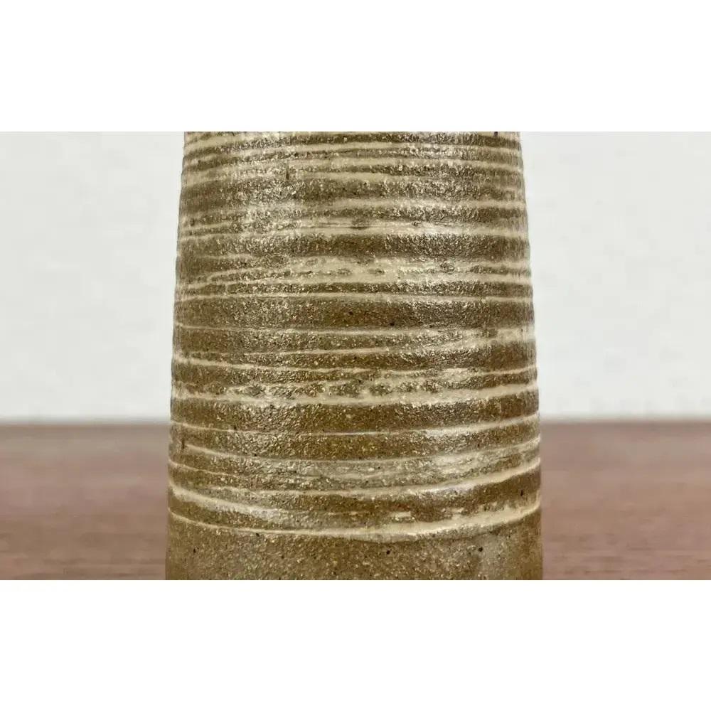 Vaso in Studio Pottery tedesco di metà secolo di Walter Stürmer, 1962 in vendita 2