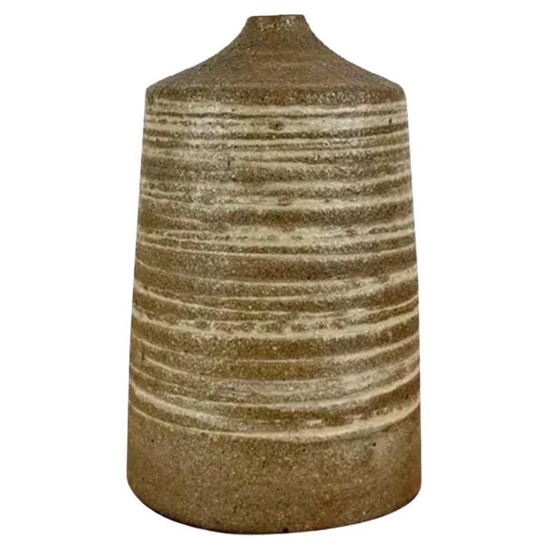 Vase en Studio Pottery allemand du milieu du siècle par Walter Stürmer, 1962