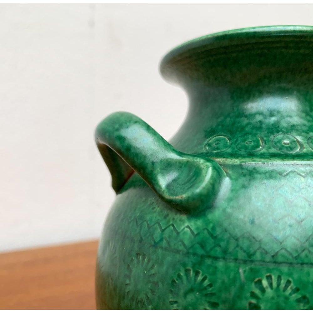 Vaso di Studio Pottery tedesco di metà secolo di Wilhelm Kagel, Partenkirchen, anni '60 in vendita 3