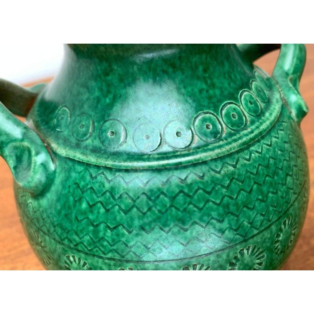 Mid-Century moderno Vaso di Studio Pottery tedesco di metà secolo di Wilhelm Kagel, Partenkirchen, anni '60 in vendita