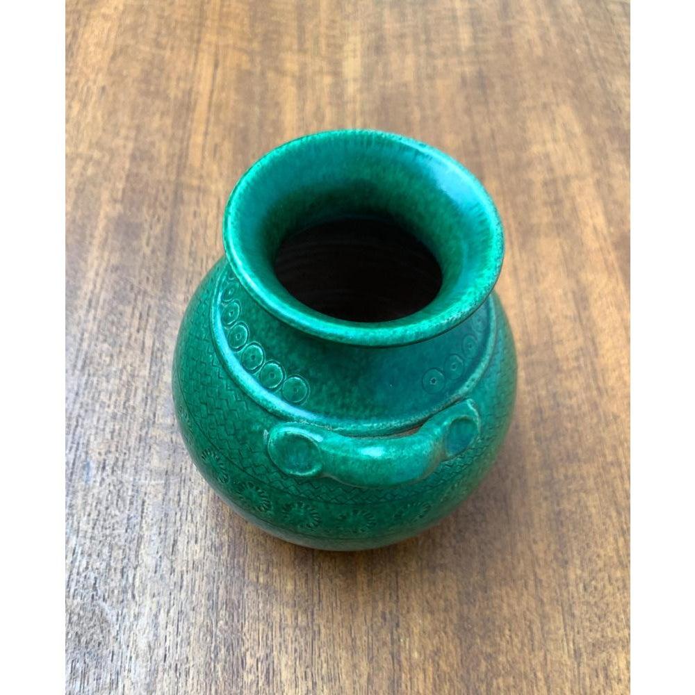 Tedesco Vaso di Studio Pottery tedesco di metà secolo di Wilhelm Kagel, Partenkirchen, anni '60 in vendita