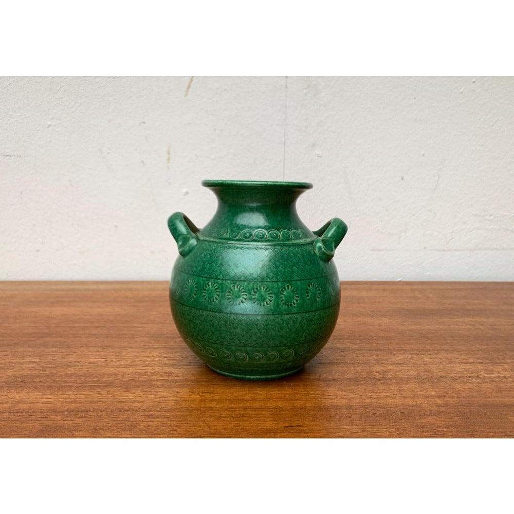 Vaso di Studio Pottery tedesco di metà secolo di Wilhelm Kagel, Partenkirchen, anni '60 In condizioni ottime in vendita a Hamburg, DE