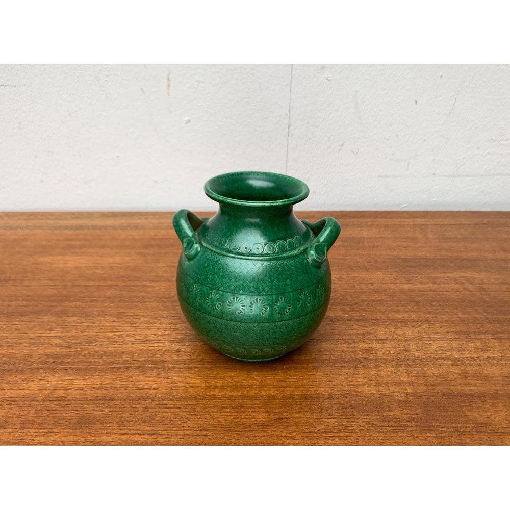 Ceramica Vaso di Studio Pottery tedesco di metà secolo di Wilhelm Kagel, Partenkirchen, anni '60 in vendita