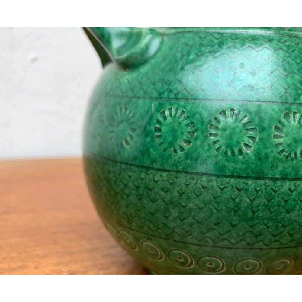 Vaso di Studio Pottery tedesco di metà secolo di Wilhelm Kagel, Partenkirchen, anni '60 in vendita 2