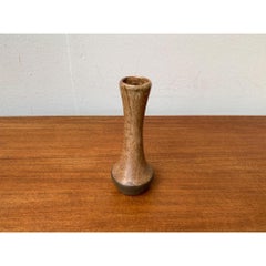 Mid-Century Modern German Studio Pottery Vase, Ceramic, 1960s, Beige