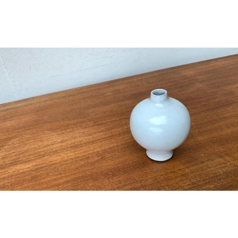 Jarrón de Studio Pottery alemán de mediados de siglo de BKW Böttger Keramik Wandsbek, años 60 en venta 4