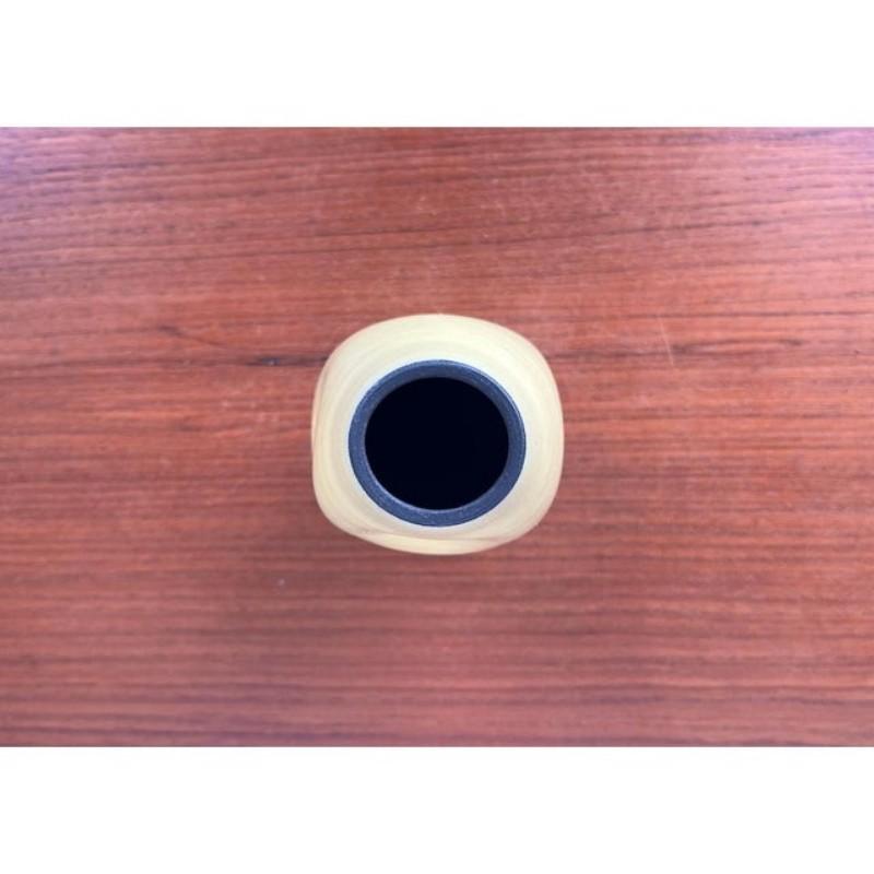 Jarrón de Studio Pottery alemán de mediados de siglo de BKW Böttger Keramik Wandsbek, años 60 en venta 4