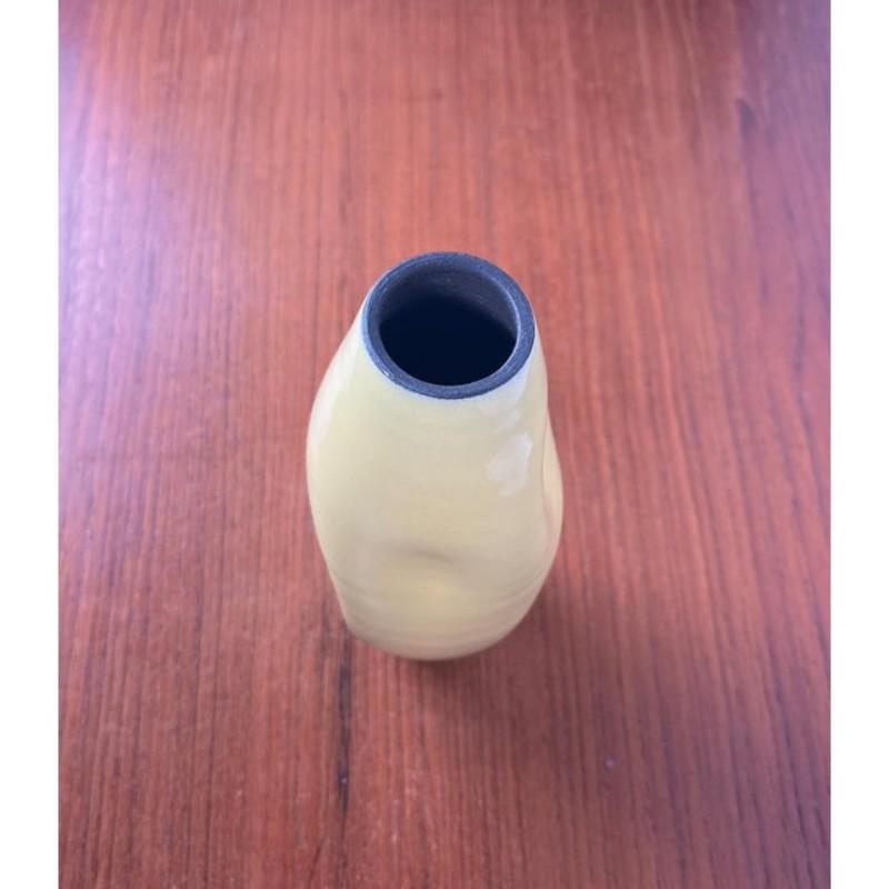Jarrón de Studio Pottery alemán de mediados de siglo de BKW Böttger Keramik Wandsbek, años 60 en venta 11