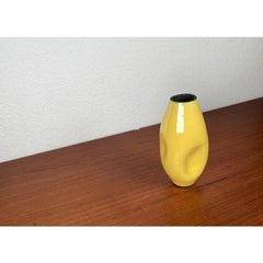 Jarrón de Studio Pottery alemán de mediados de siglo de BKW Böttger Keramik Wandsbek, años 60