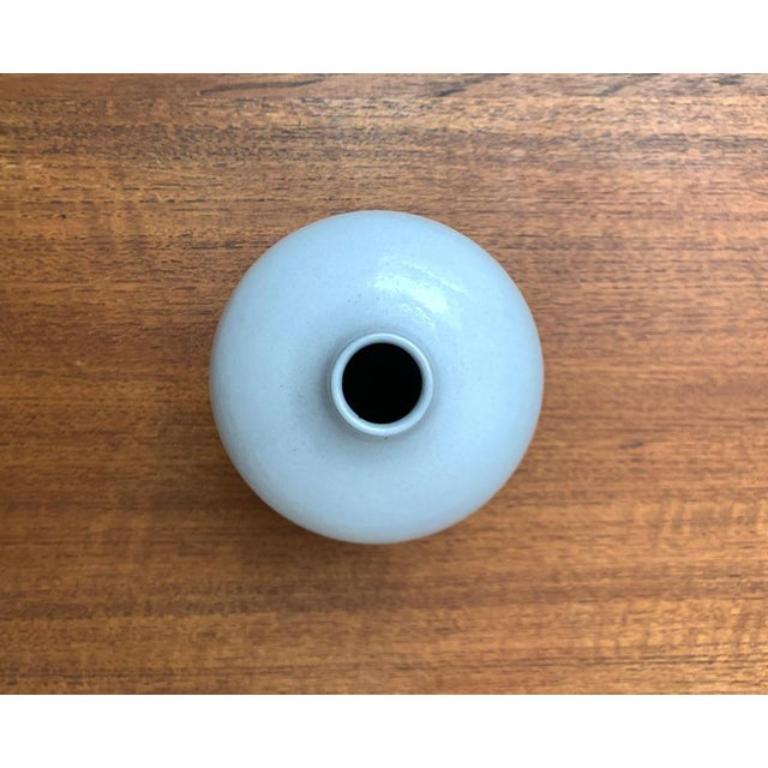 Jarrón de Studio Pottery alemán de mediados de siglo de BKW Böttger Keramik Wandsbek, años 60 Moderno de mediados de siglo en venta