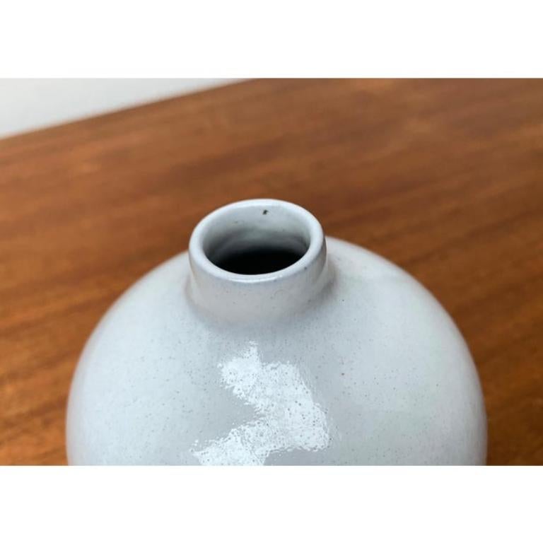 Jarrón de Studio Pottery alemán de mediados de siglo de BKW Böttger Keramik Wandsbek, años 60 Alemán en venta