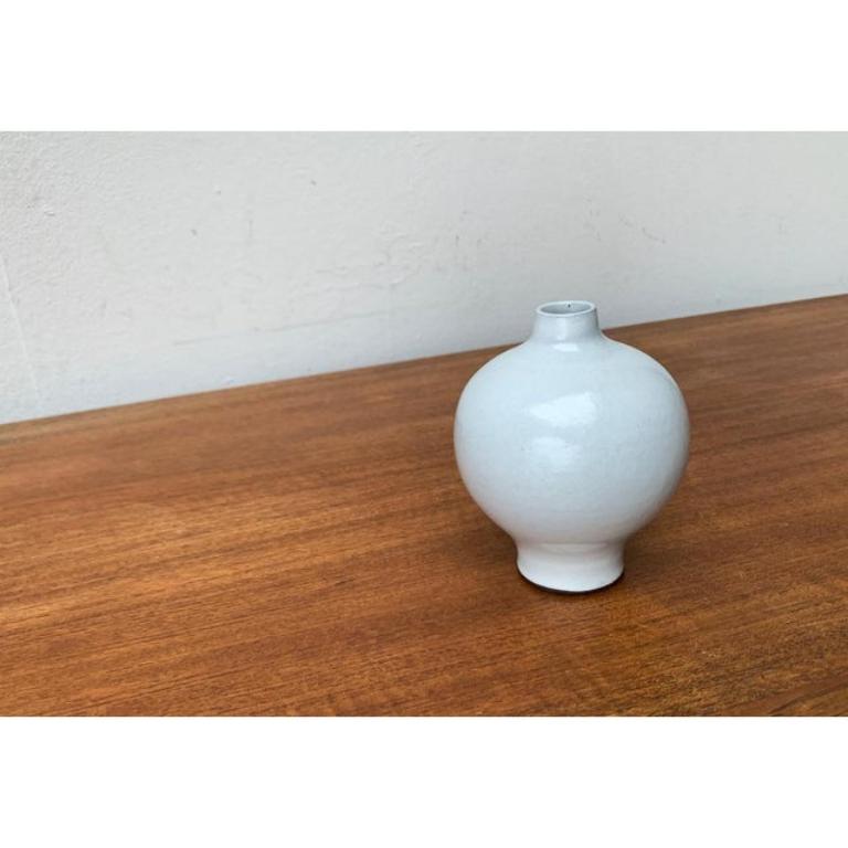 Jarrón de Studio Pottery alemán de mediados de siglo de BKW Böttger Keramik Wandsbek, años 60 en Excelente estado para la venta en Hamburg, DE