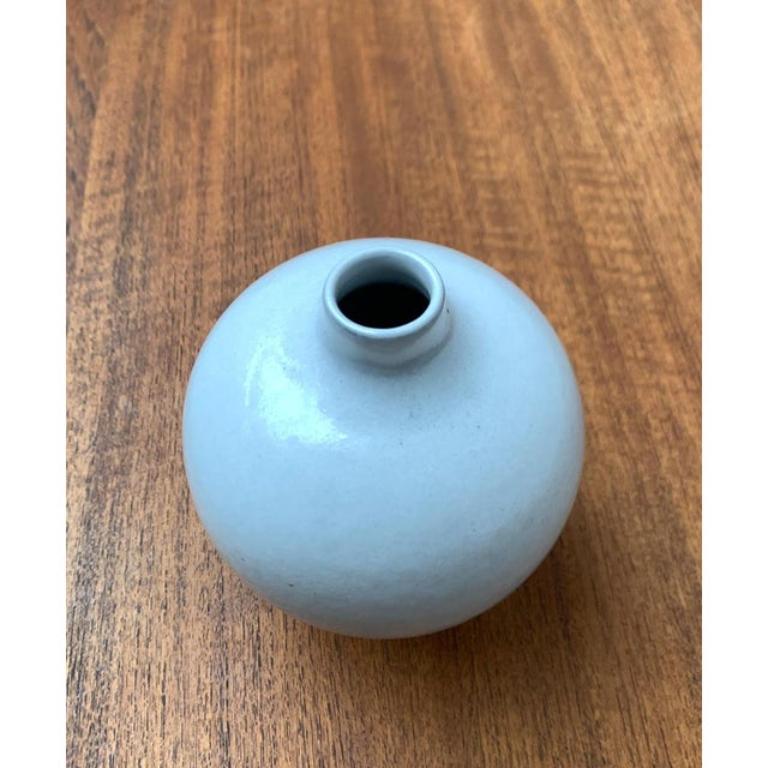 Jarrón de Studio Pottery alemán de mediados de siglo de BKW Böttger Keramik Wandsbek, años 60 siglo XX en venta