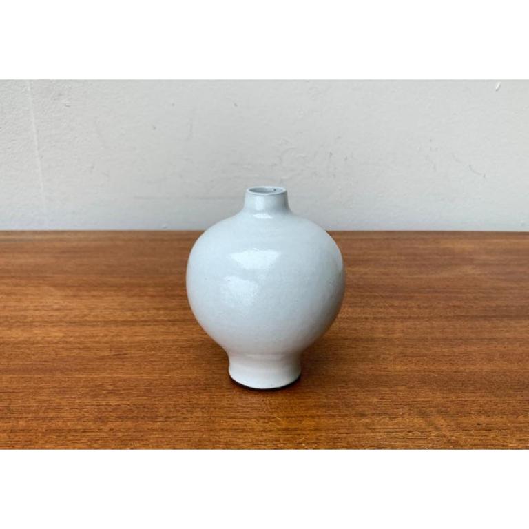 Jarrón de Studio Pottery alemán de mediados de siglo de BKW Böttger Keramik Wandsbek, años 60 en venta 1