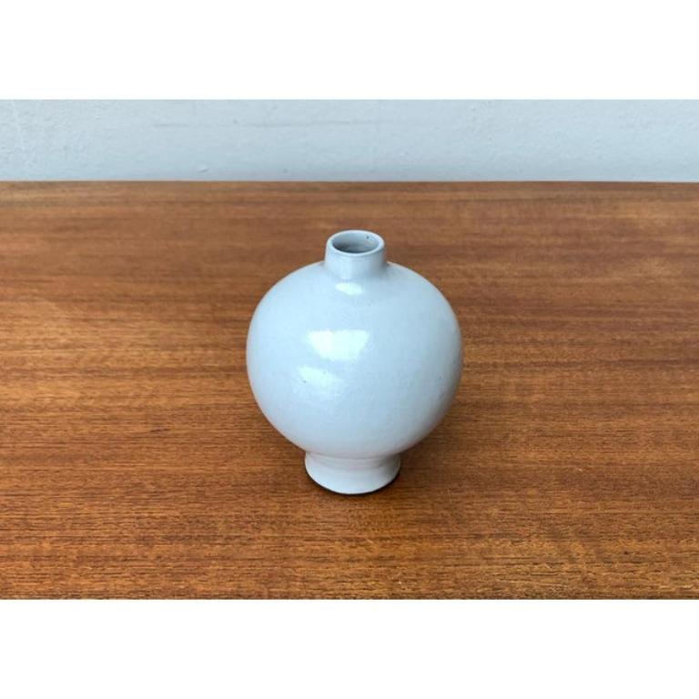 Jarrón de Studio Pottery alemán de mediados de siglo de BKW Böttger Keramik Wandsbek, años 60 en venta 2