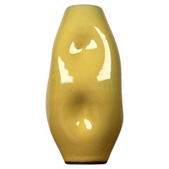Jarrón de Studio Pottery alemán de mediados de siglo de BKW Böttger Keramik Wandsbek, años 60