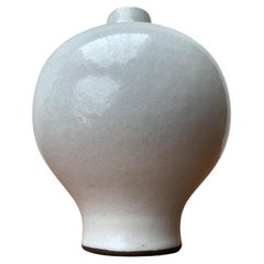 Jarrón de Studio Pottery alemán de mediados de siglo de BKW Böttger Keramik Wandsbek, años 60