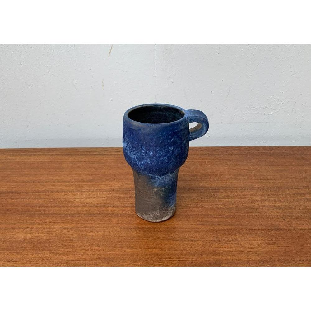 Vaso di Studio Pottery tedesco di metà secolo di Karlsruhe Majolika, anni '60 in vendita 3