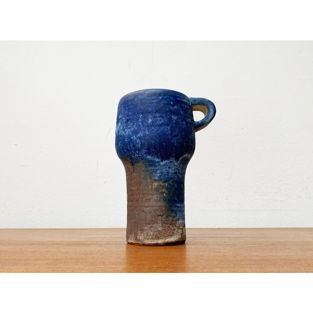 Vaso di Studio Pottery tedesco di metà secolo di Karlsruhe Majolika, anni '60 in vendita 4