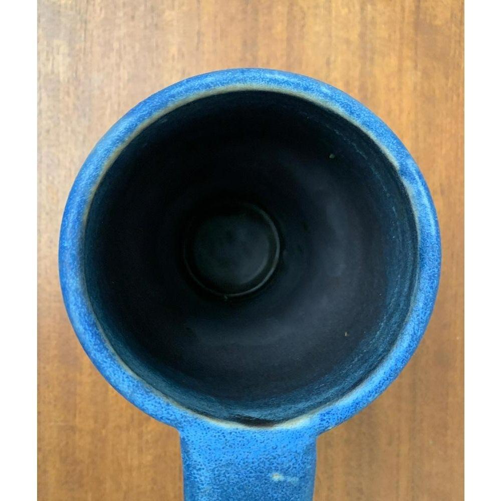 Vaso di Studio Pottery tedesco di metà secolo di Karlsruhe Majolika, anni '60 in vendita 5