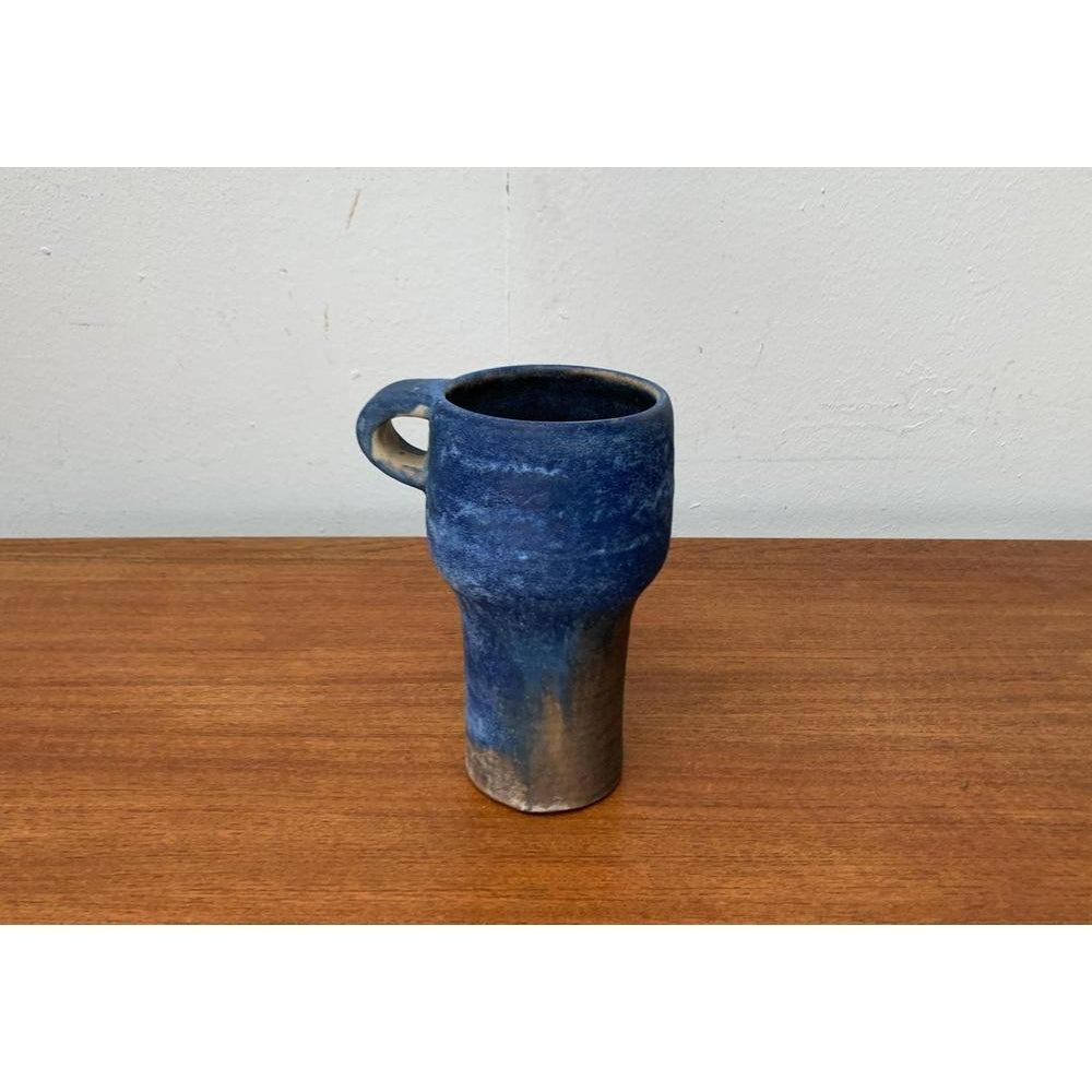 XX secolo Vaso di Studio Pottery tedesco di metà secolo di Karlsruhe Majolika, anni '60 in vendita