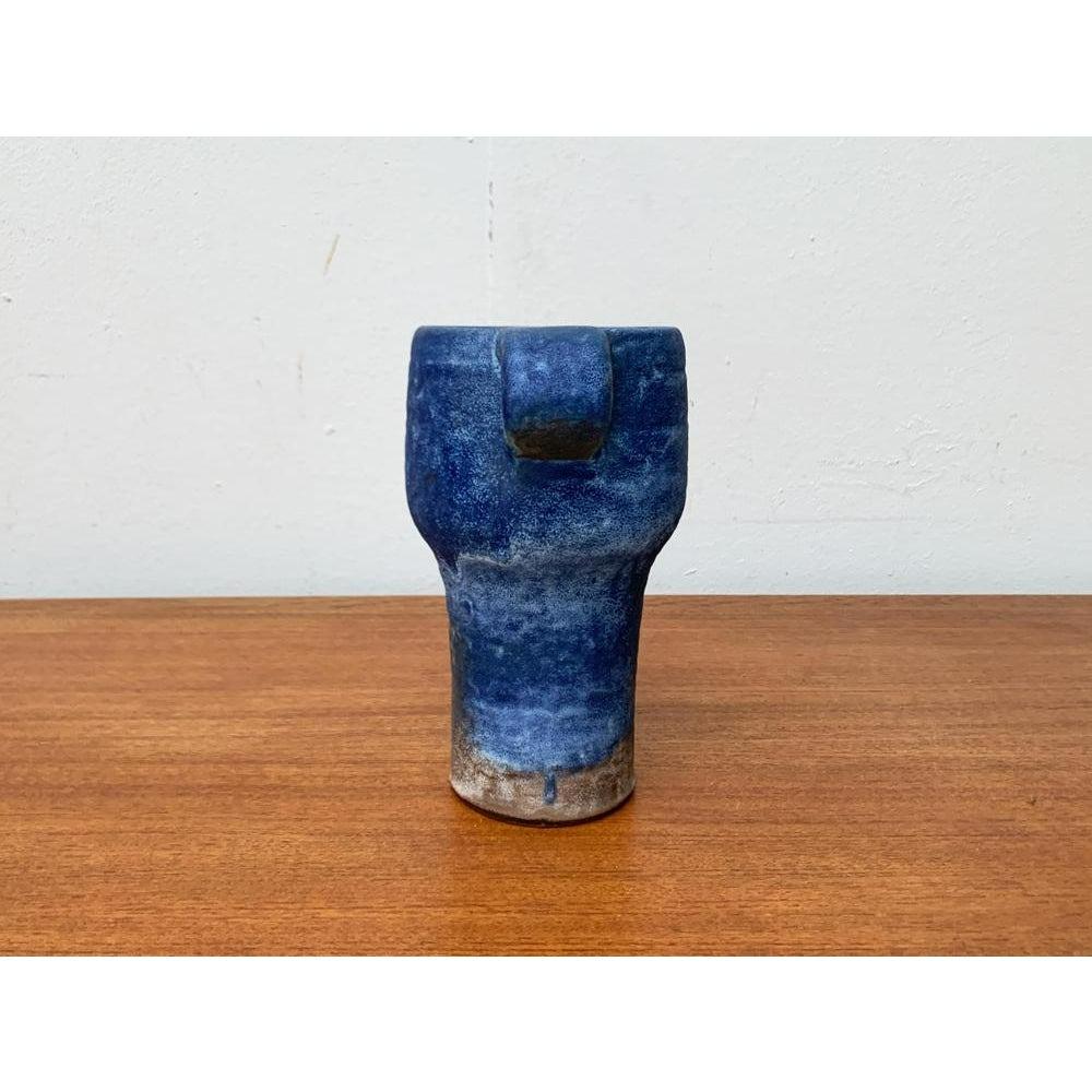 Vaso di Studio Pottery tedesco di metà secolo di Karlsruhe Majolika, anni '60 in vendita 1