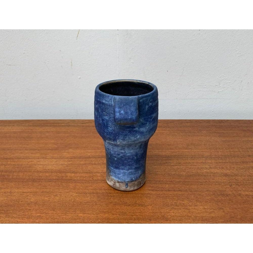 Vaso di Studio Pottery tedesco di metà secolo di Karlsruhe Majolika, anni '60 in vendita 2