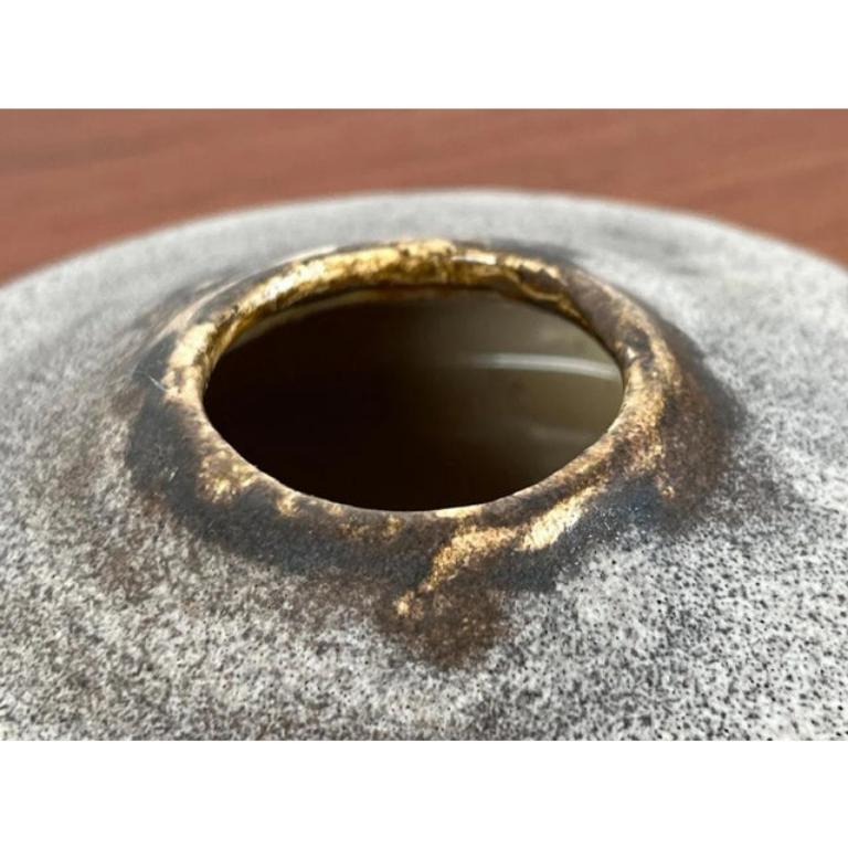 Tedesco Vaso di Studio Pottery tedesco di metà secolo di Kunsthandwerkstatt, anni '60 in vendita