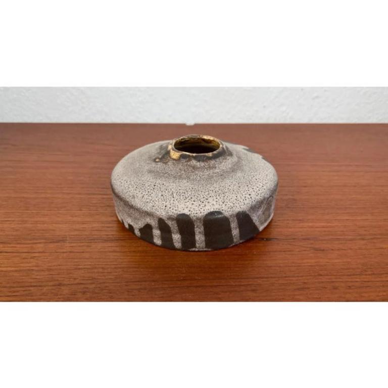 Vaso di Studio Pottery tedesco di metà secolo di Kunsthandwerkstatt, anni '60 in vendita 1