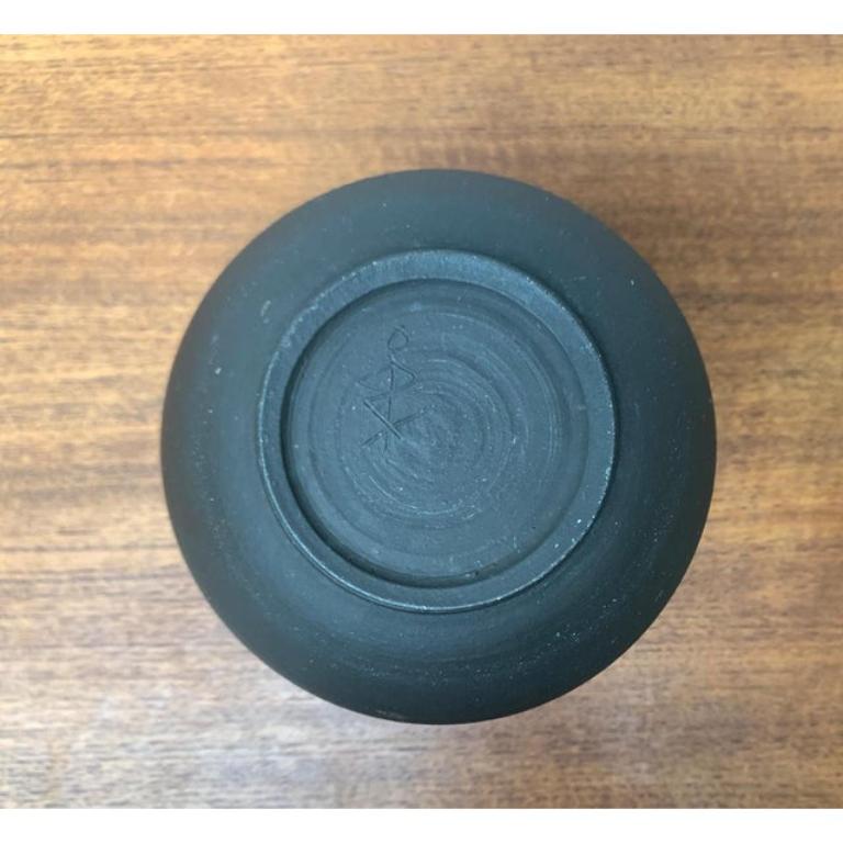 20th Century Mid-Century German Studio Pottery Vase from Pottery Bücking Börnsen, 1960s For Sale