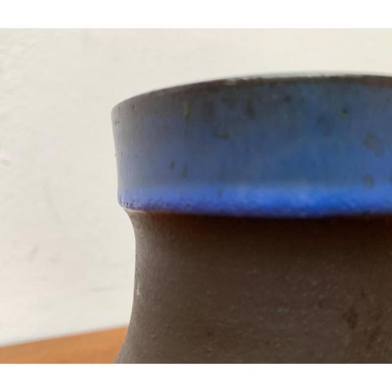 Mid-Century German Studio Pottery Vase from Pottery Bücking Börnsen, 1960s For Sale 2