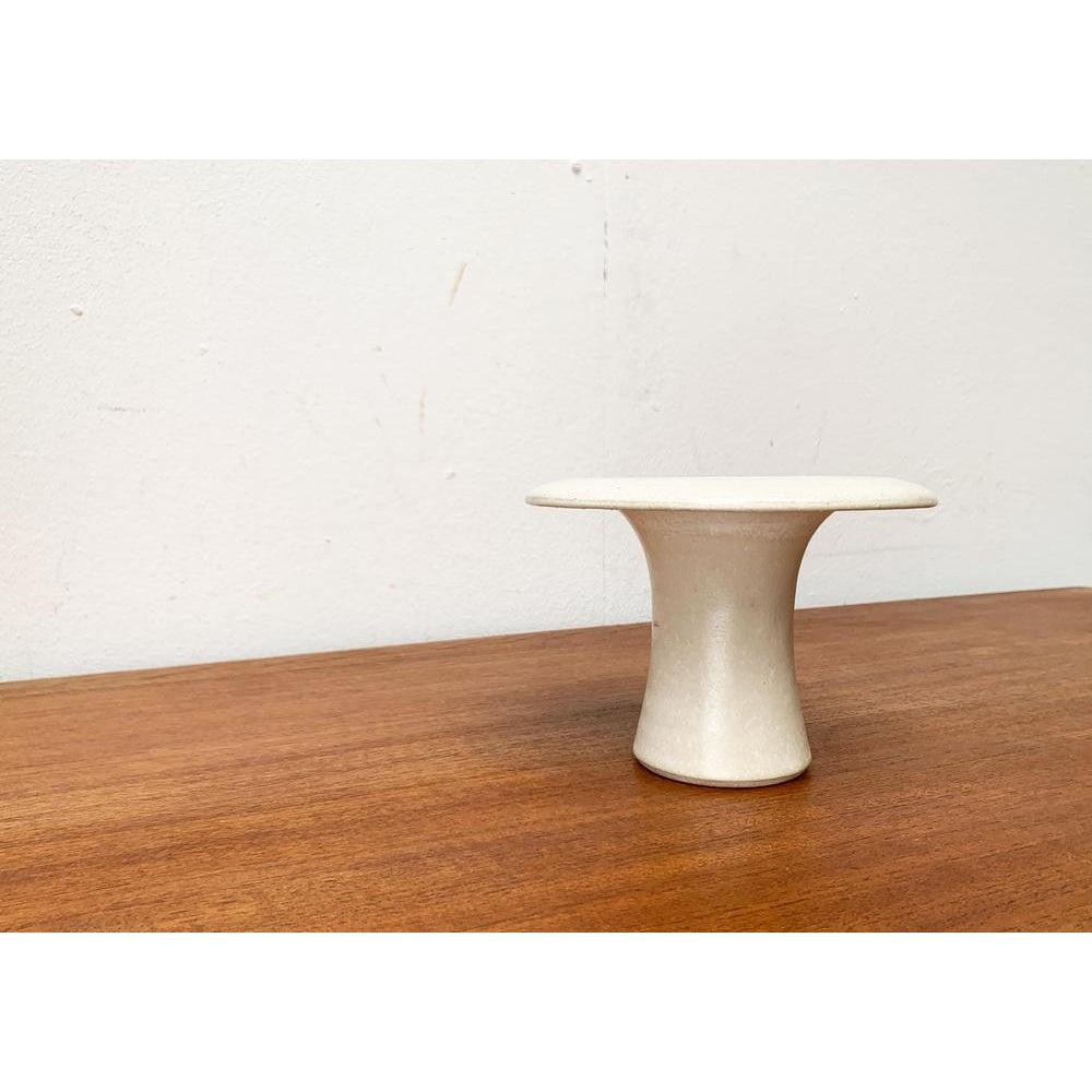 Vaso di Studio Pottery tedesco di metà secolo di Till Sudeck anni '60 in vendita 3