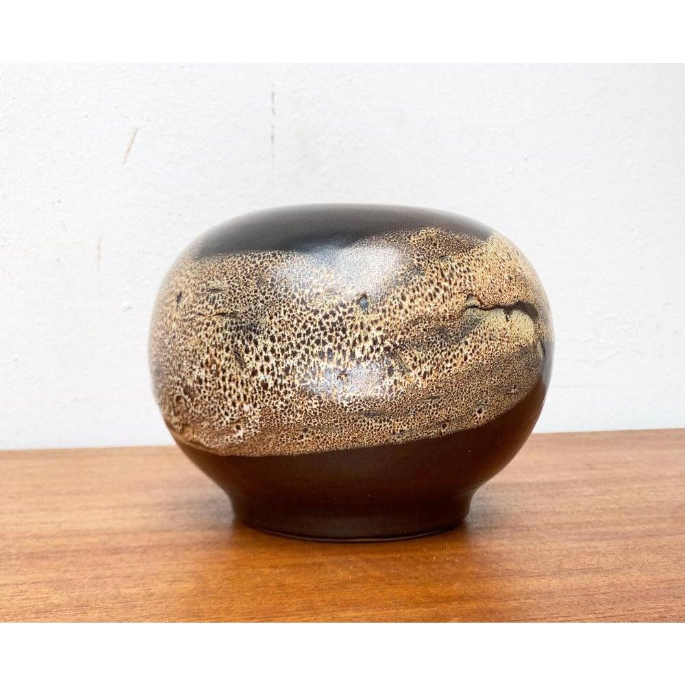 Vaso di Studio Pottery tedesco di metà secolo di Till Sudeck, anni '60 in vendita 3