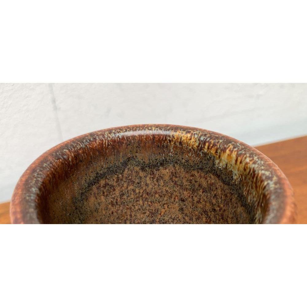 Vaso di Studio Pottery tedesco di metà secolo di Till Sudeck, anni '60 in vendita 3
