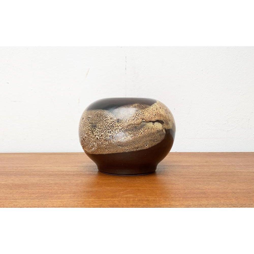 Vaso di Studio Pottery tedesco di metà secolo di Till Sudeck, anni '60 in vendita 4