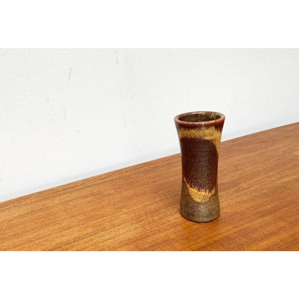 Vaso di Studio Pottery tedesco di metà secolo di Till Sudeck, anni '60 in vendita 4