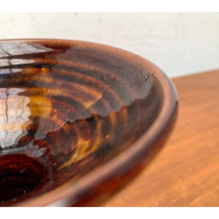Vaso di Studio Pottery tedesco di metà secolo di Till Sudeck, anni '60 in vendita 4
