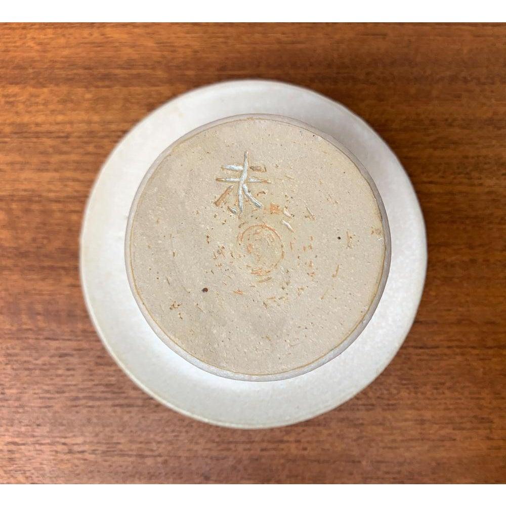 Vaso di Studio Pottery tedesco di metà secolo di Till Sudeck anni '60 in vendita 5