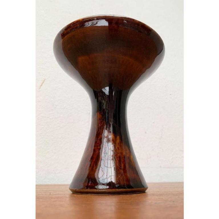 Vaso di Studio Pottery tedesco di metà secolo di Till Sudeck, anni '60 in vendita 5