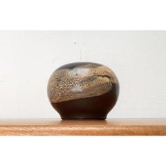 Mid-Century German Studio Pottery Vase from Till Sudeck, 1960s
